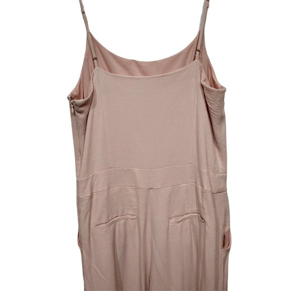 1.State Spaghetti-Strap Wide Leg Jumpsuit Size M - Picture 11 of 16